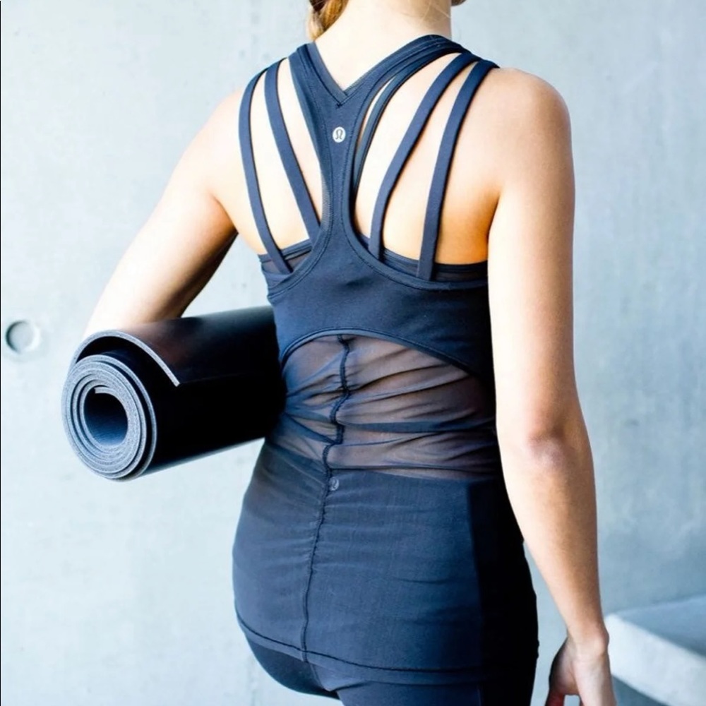 **SOLD** Lululemon Cool Racerback - RUNS SMALL